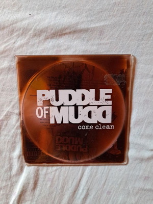 Puddle Of Mudd Come Clean CD μεταχειρισμένο, rock