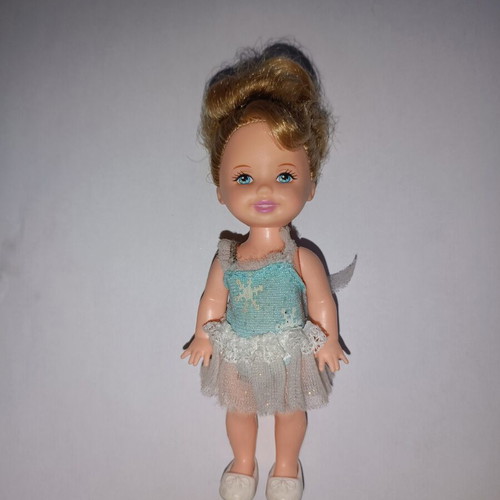 Barbie Kelly Snow Fairy Nutcracker doll 2003 like new