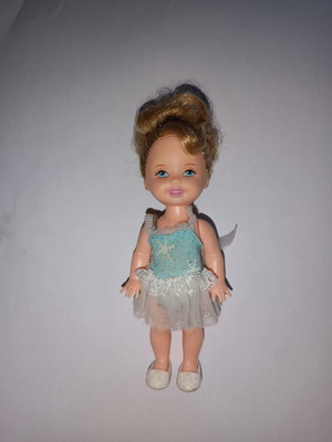 Barbie Kelly Snow Fairy Nutcracker doll 2003 like new