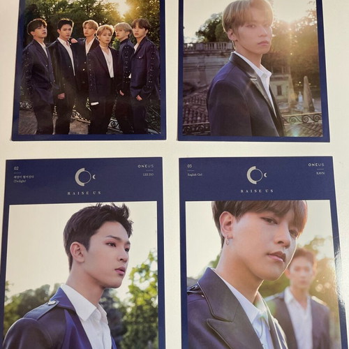 Oneus Raise Us album like new