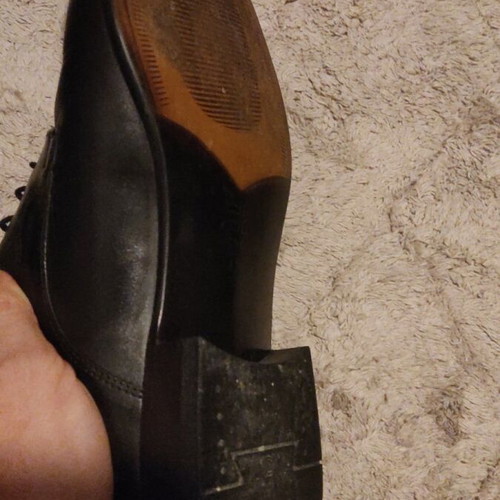 Portobello's Derby shoes size 42, black