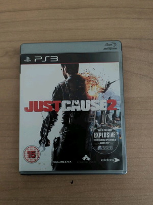 just cause 2 ps3