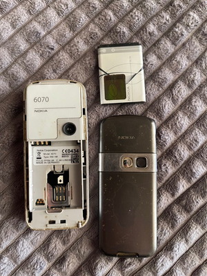 Nokia 6070 used, without charger, gray