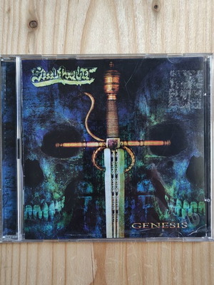 Steel Prophet Genesis CD like new, metal