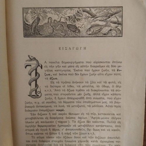 Zoology Handbook used school textbook 1964