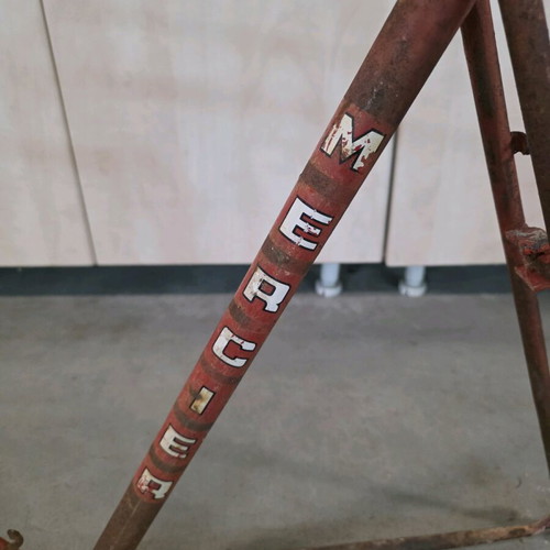 Vintage Mercier Special Tour de France bicycle frame used