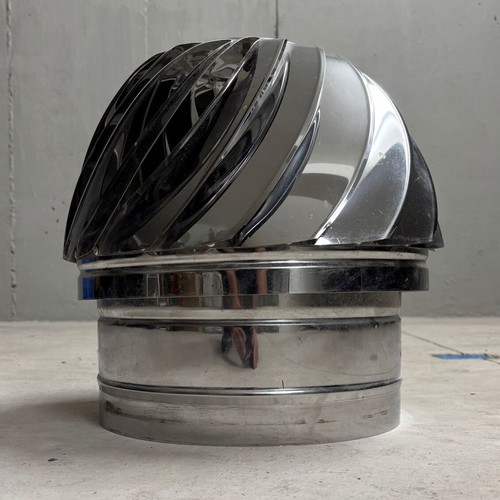 Rotating stainless steel chimney cap for chimney Φ 30 new