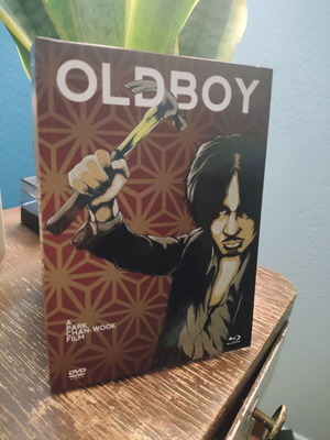 Old Boy Blu-ray like new, German edition with English subtitles