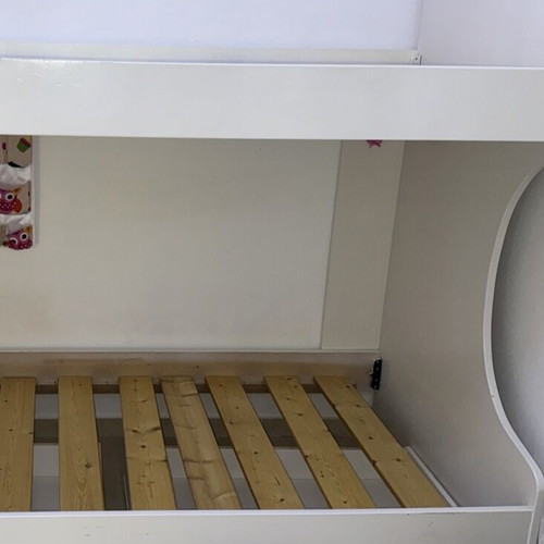 Bunk bed used, 2 single beds with drawers and ladder