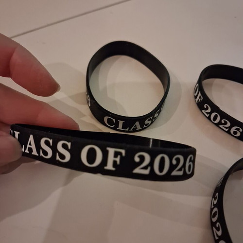 Bracelets Class of 2026 new set of 4