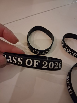Bracelets Class of 2026 new set of 4