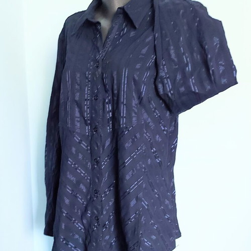 Cecil women's navy blue elastic shirt XXL-4XL