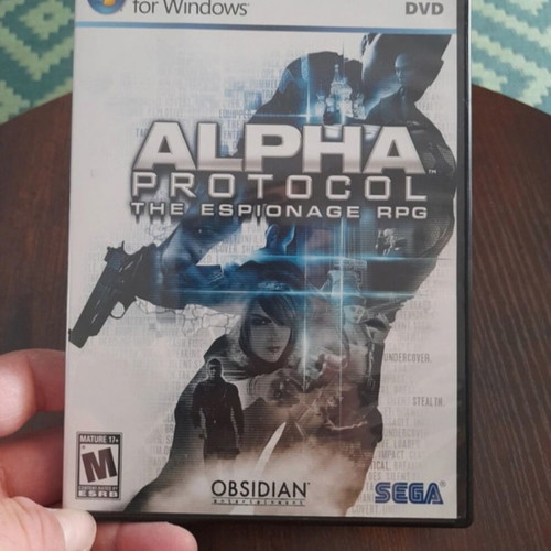 Alpha Protocol PC game like new