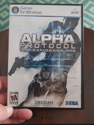 Alpha Protocol PC game like new