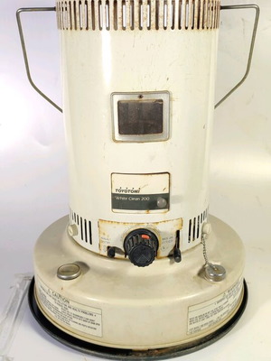 Toyotomi large used kerosene heater with automatic ignition