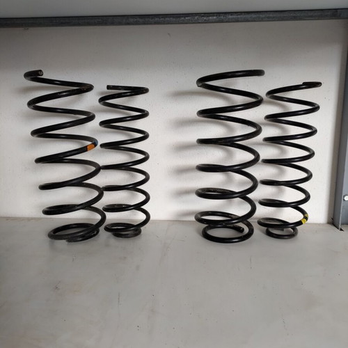 Golf 3 genuine headlights, springs, and air filter pipe with free steering wheel