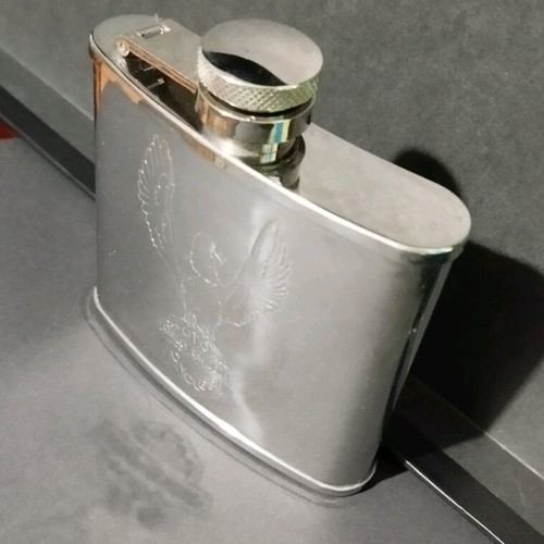 Harley-Davidson stainless steel flask 4oz like new