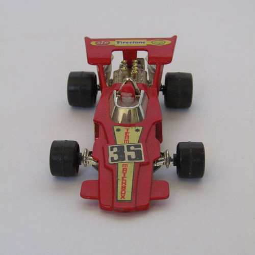 Matchbox Speed Kings K-35 Lightning Lesney 1971 like new