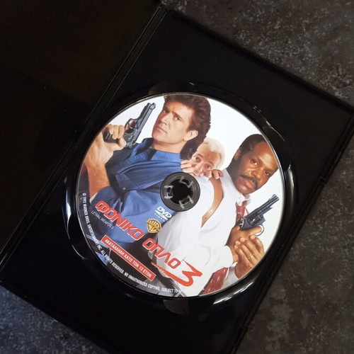 Lethal Weapon 3 DVD used, action, crime