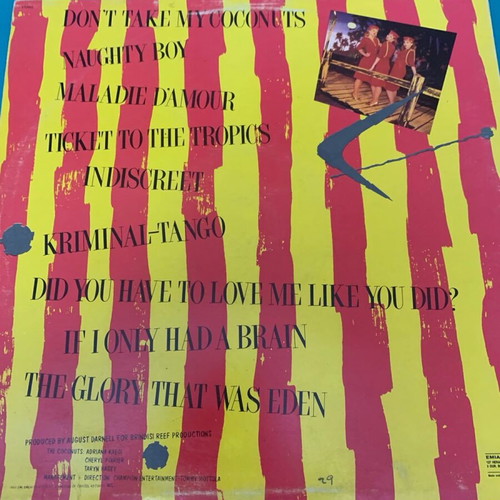 The Coconuts record used