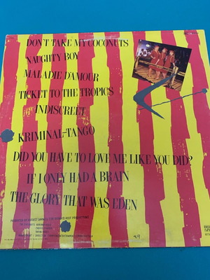 The Coconuts record used