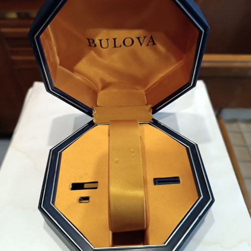 Bulova watch box new, rare