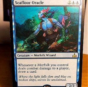Seafloor Oracle. Rivals of Ixalan. Magic the Gathering