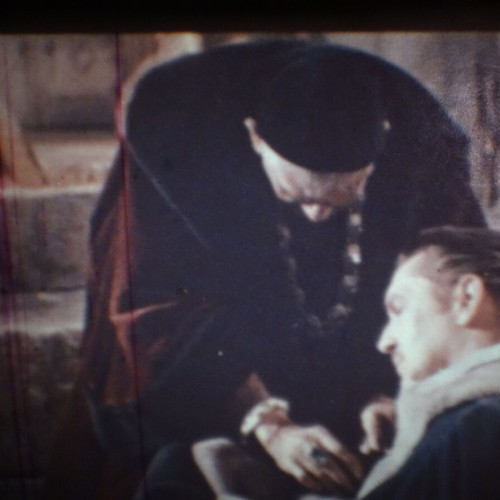The Raven horror movie Super 8mm color used with sound
