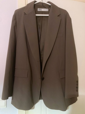 Blazer oversized Zara