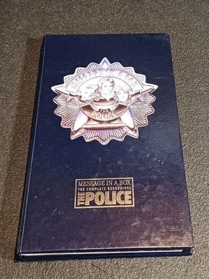 Message In A Box The Police 4 x CD used, Compilation Box Set