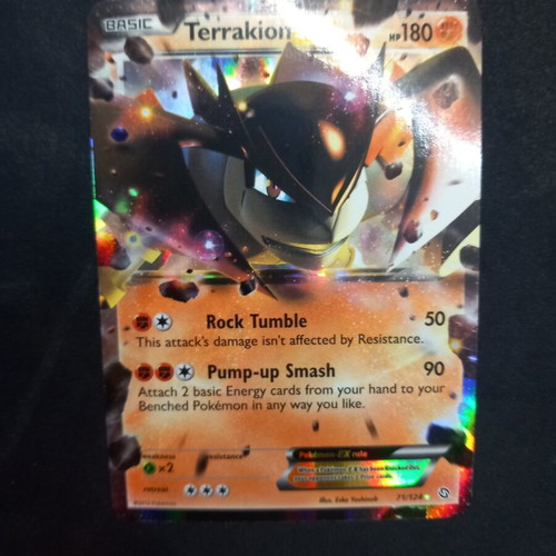 pokemon terrakion card Pokemon Terrakion Reverse Holo White Flare sv11W 051/086 Japanese Sing —  Japan2UK main image 1
