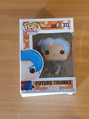 Funko Pop Trunks Dragonball figure used