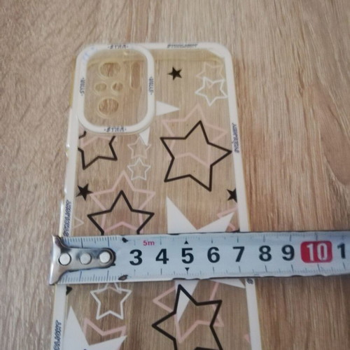 Θήκη Redmi Note 10s μεταχειρισμένη με σχέδια αστέρια πλαστική