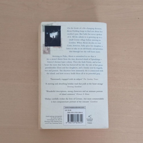The Island by Victoria Hislop used, English