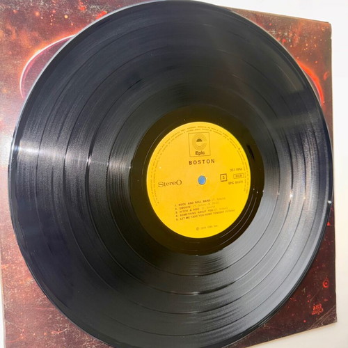 Boston Boston LP 1976 used, rock