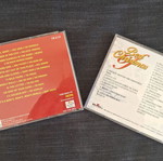 Music CD pack of 2, Retro '60s & Best Christmas collections