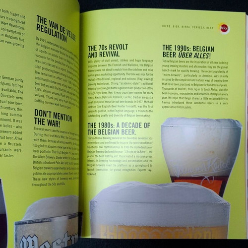 Belgo Cookbook like new, English cookbook