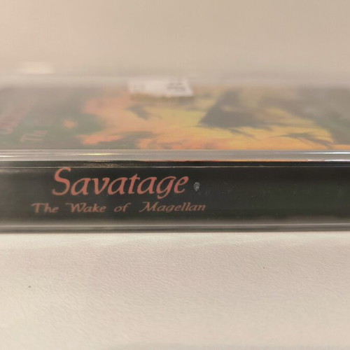 Savatage The Wake of Magellan cassette tape new, metal