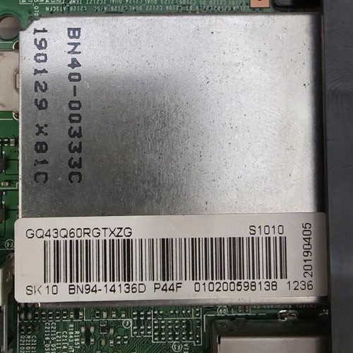 Samsung QE43Q60RAT Mainboard BN94-14136D fully working
