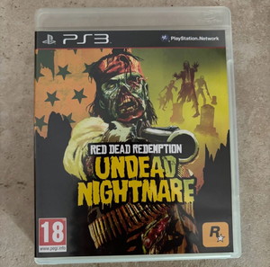 Red Dead Redemption Undead Nightmare PlayStation 3 αγγλικό πλήρες με αφίσα