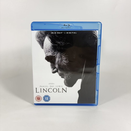 Lincoln Blu-ray like new with English subtitles