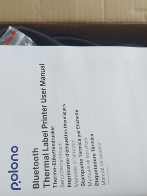Τερμοεκτυπωτής Polono PL80E 4x6 με Bluetooth USB νέος