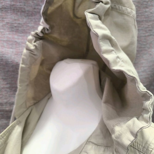 Zara traffic summer cotton parka size S like new beige