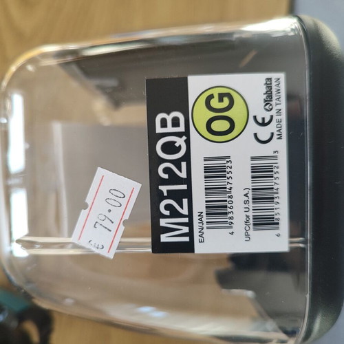 Tusa M-212 Ceos diving mask like new