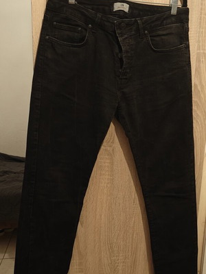 Ltb men's black straight jeans W32 L34 used