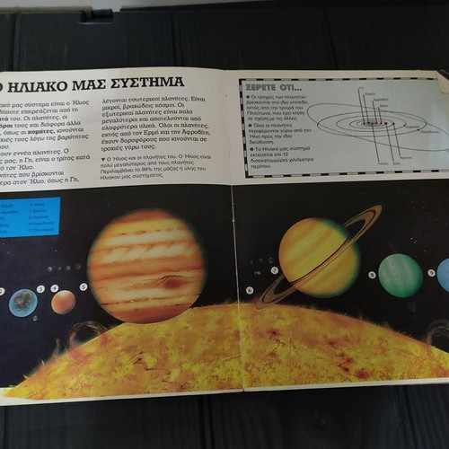 The Solar System book by Ian Graham used, educational
