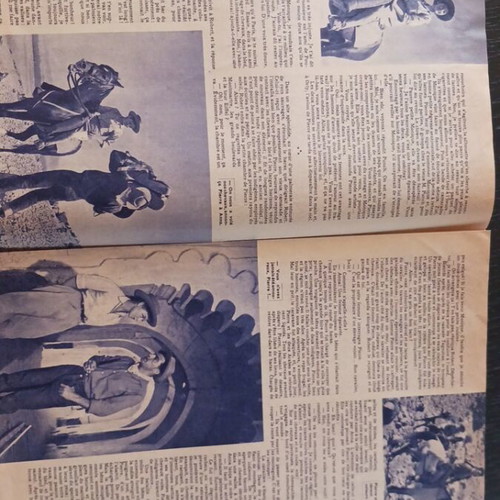 Mon Film Grand Gala magazine used, October 1953