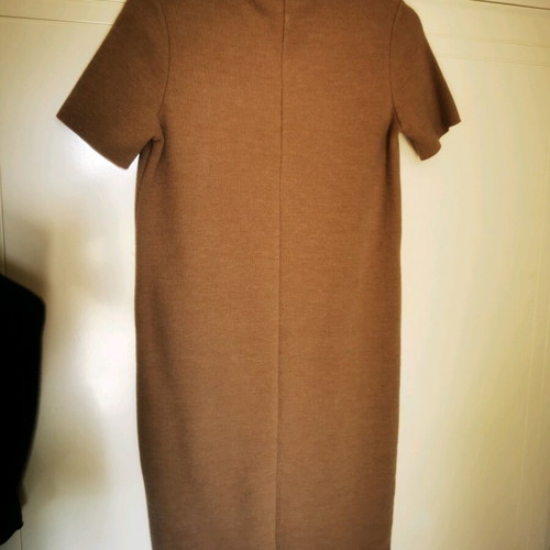 Zara women's brown dress used, size S / 36 / 8