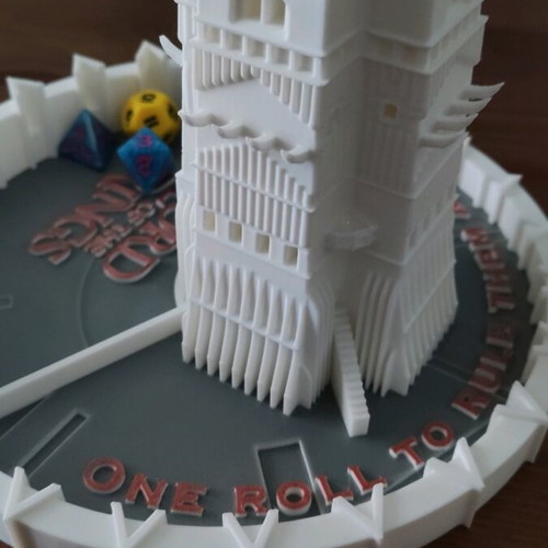 Orthanc dice tower καινούργιο από το Lord of the Rings