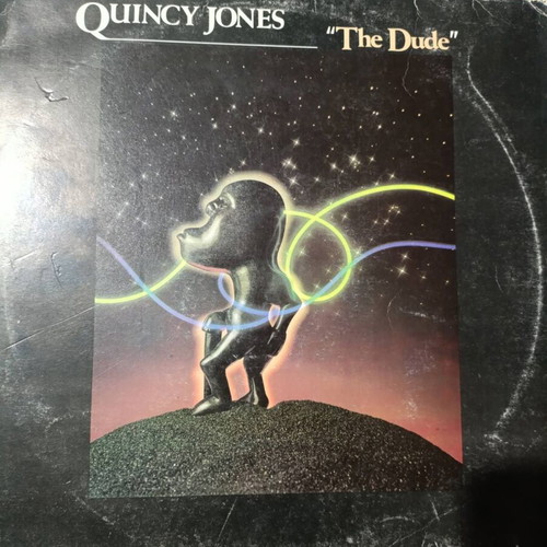 Quincy Jones The Dude vinyl record